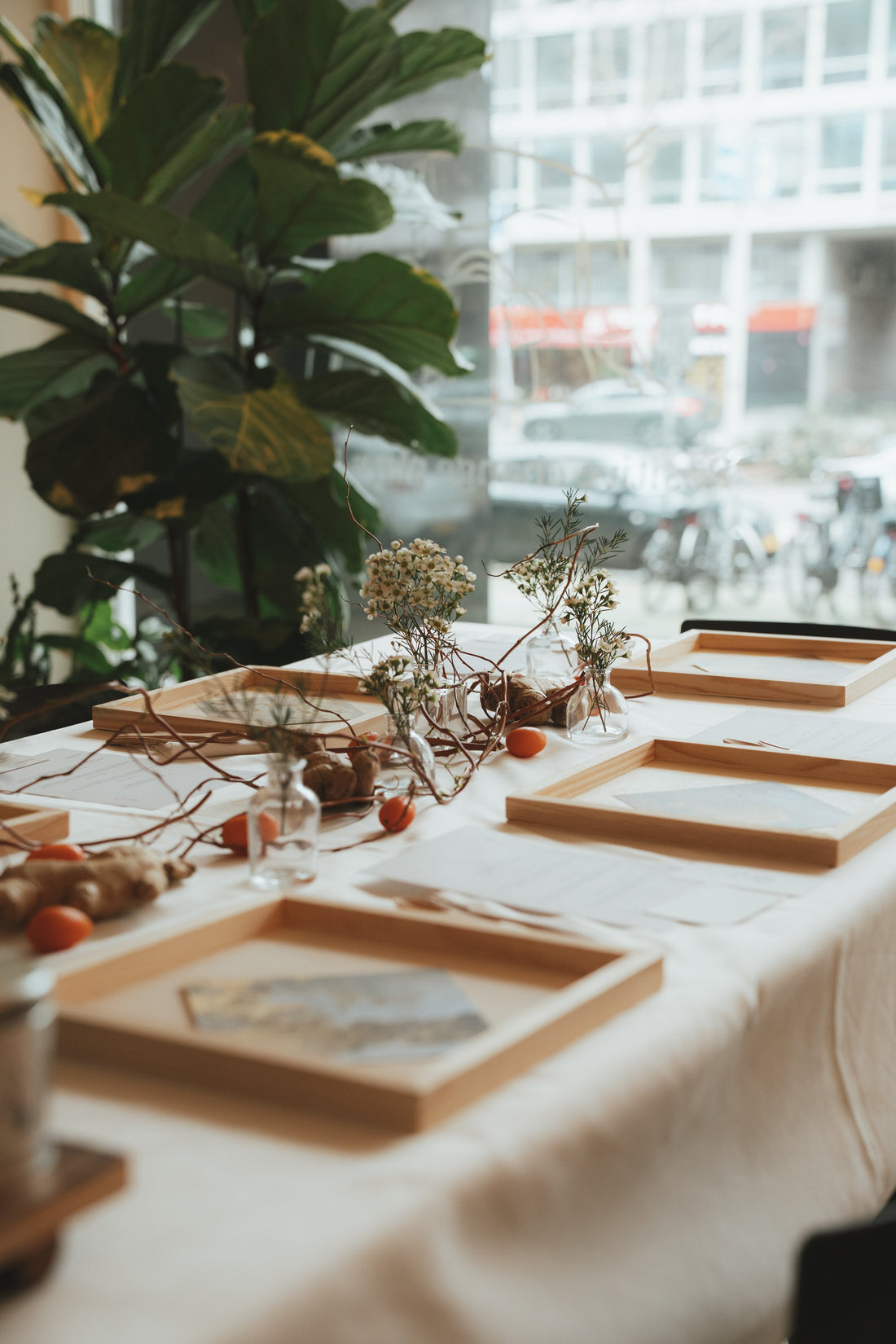 Tea Pairing Event "KISARAGI"