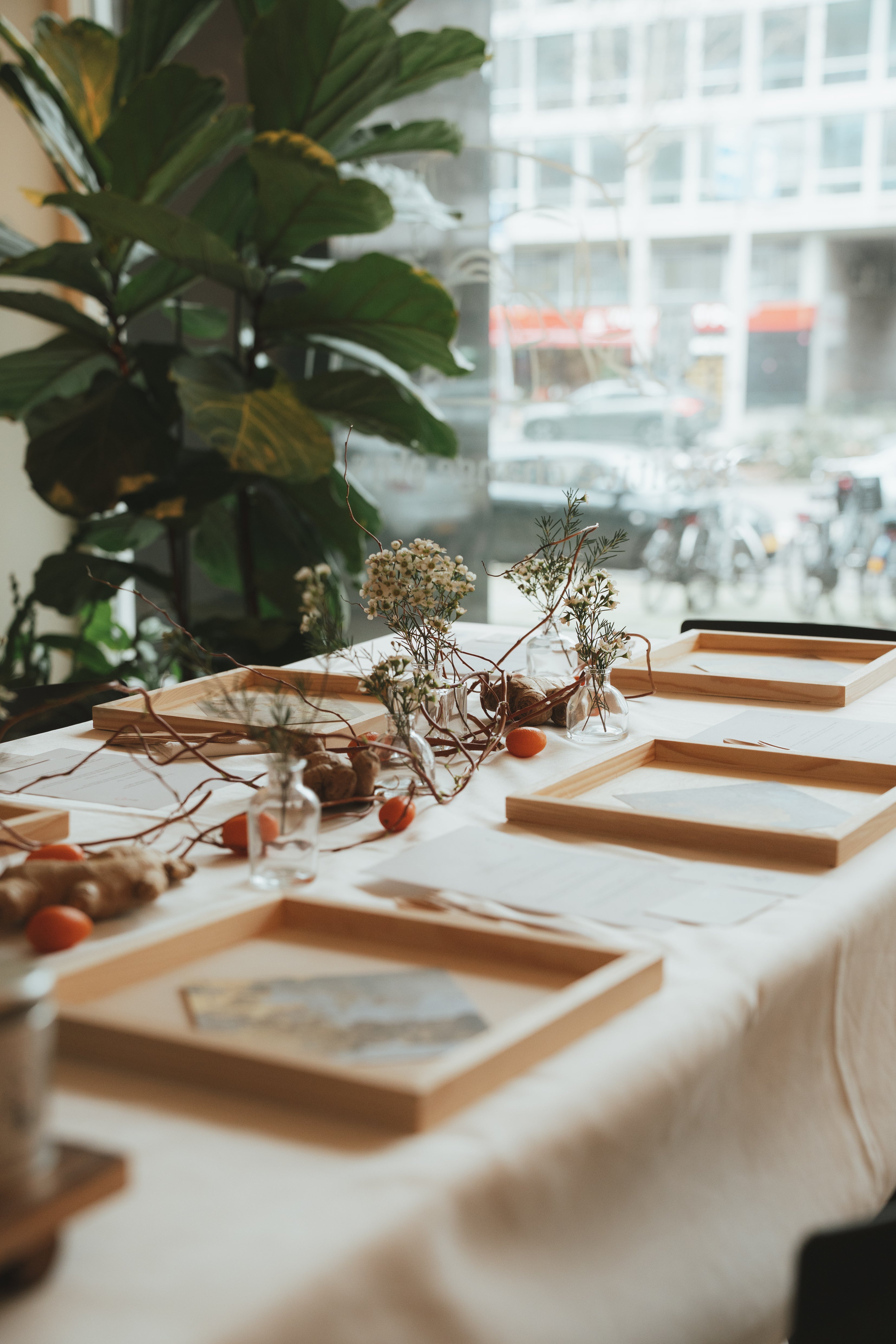 Tea Pairing Event "KISARAGI"