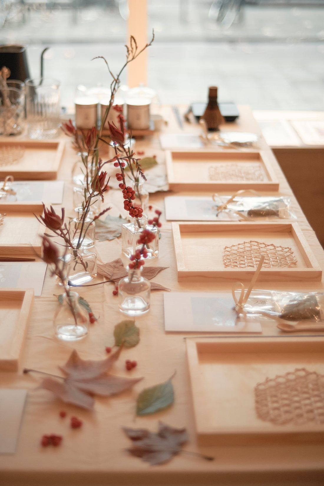 Tea Pairing Gathering "SHIMOTSUKI"